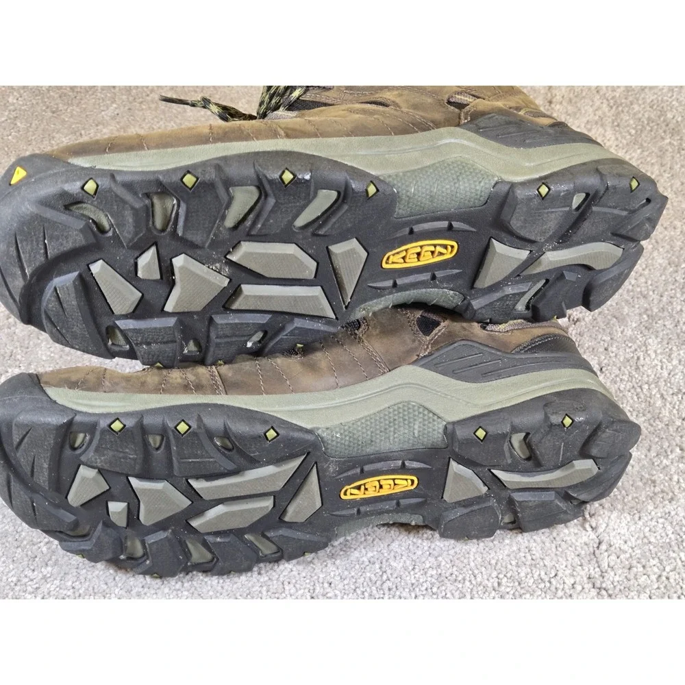 KEEN Dry Men's Gypsum 2 Mid Waterproof Hiking Boots Size 15 Excellent Condition